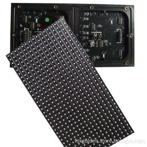 Waterproof P7.62 Stage Full Color Video LED Display Panel